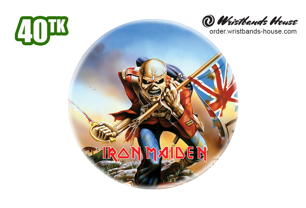 Iron Maiden Badge